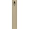 Ekena Millwork 2 1/8"W x 7"D x 12"H Medium Rockport Wood Corbel, Rubberwood CORW02X07X12RKRW - alternate 3